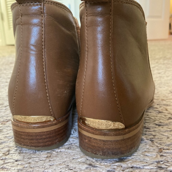 MICHAEL KORS  Leather Ankle Boot Brown Sz 7M - Picture 5 of 8